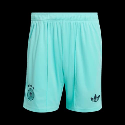 Adidas Germany 26 Away Shorts 'Flash Aqua'