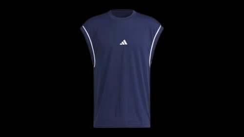 adidas All-World Sleeveless Tank Top Team Navy Blue 2/Team Navy Blue 2