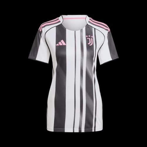 adidas Juventus 25/26 Home Jersey 'White/Black'