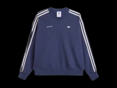 adidas x Sporty & Rich Women's Sweatshirt Night Navy