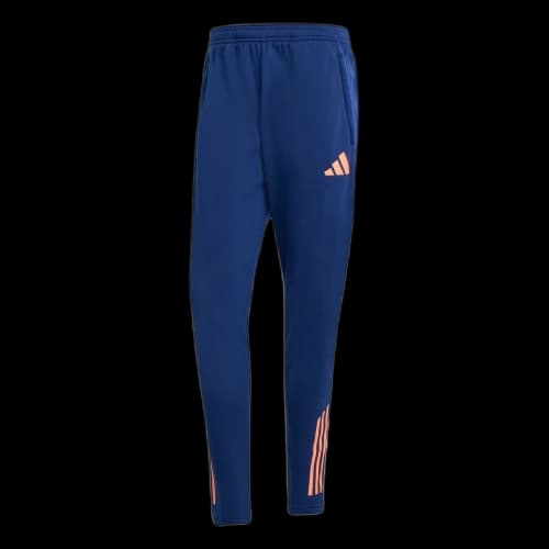 adidas Tiro 25 Competition Winterized Tracksuit Pants Dark Blue Beam Orange