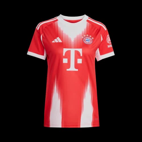 adidas FC Bayern 25/26 Home Jersey 'Red'