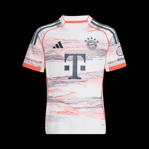 adidas FC Bayern 25/26 Away Jersey 'White'