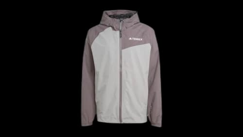 adidas Terrex Multi 2L Rain.Rdy Jacket Charcoal Solid Grey Charcoal Black
