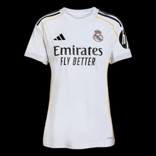 adidas Real Madrid 25/26 Home Jersey 'White'