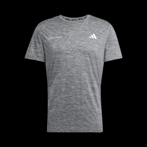 Adidas Free Shipping With AdiClub Own The Run Melange Tee