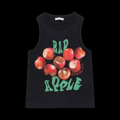 JW Anderson Relaxed Tank Top 'Charcoal'