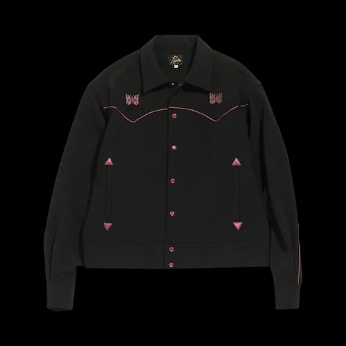 Needles Piping Cowboy Jacket 'Black'