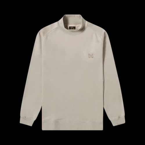 Needles Long-Sleeve Mock Neck Tee 'Beige'