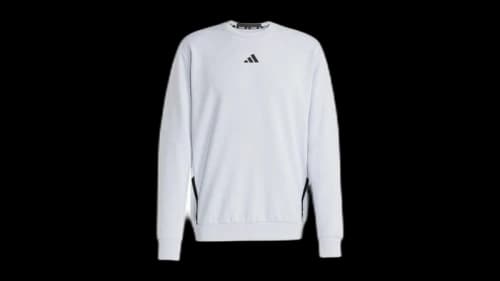 adidas Designed For Crew Sweatshirt Halo Silver