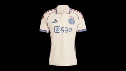 adidas Ajax Amsterdam 25/26 Third Jersey Halo Ivory