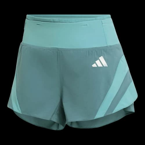 Adidas Adizero Archive Running Gel Short 'Preloved Teal'