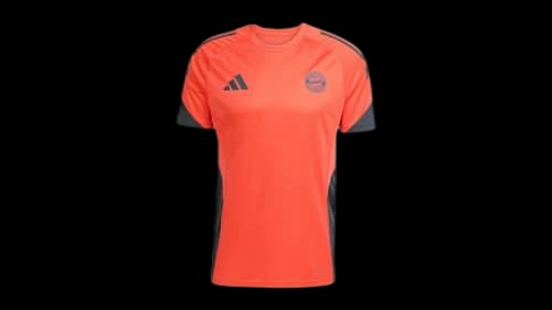 adidas FC Bayern Tiro 25 Competition Jersey Easy Coral