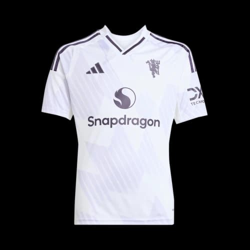 adidas Manchester United 25/26 Away Jersey Kids 'White'