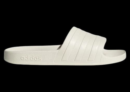 adidas Adilette Aqua Slides Off White (Women's)