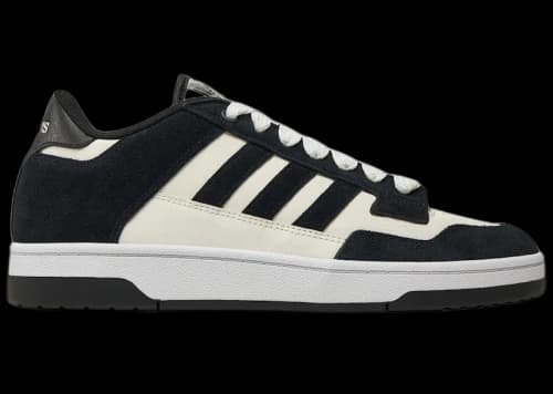 adidas Rapid Court Low Core Black Cloud White