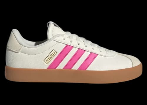 adidas VL Court 3.0 White Pulse Magenta (Women's)