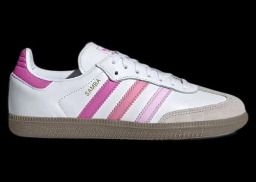 adidas Samba OG White Orchid Fusion (PS)