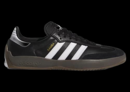 adidas Puig Samba Core Black White