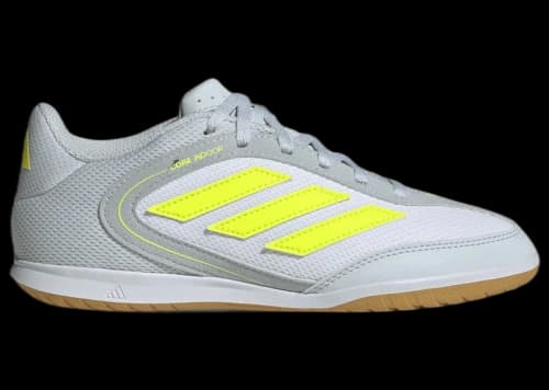 adidas Copa League IC White Lucid Lemon Halo Blue (GS)