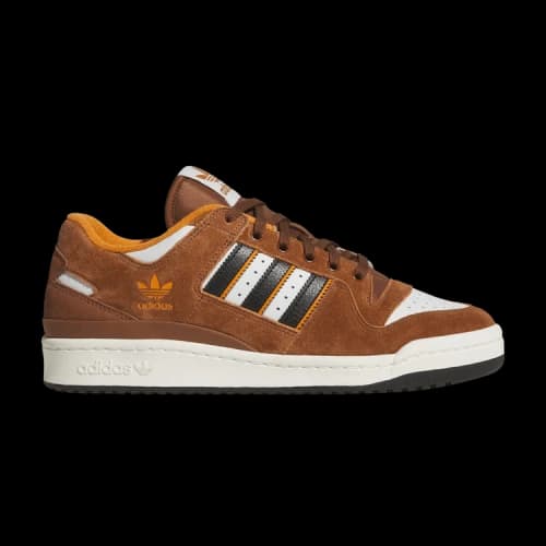 adidas Forum 84 Low ADV Crystal White Core Black Rustic Orange