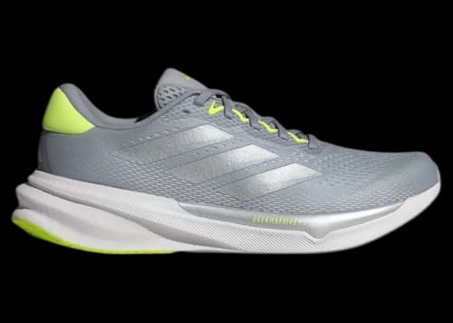 adidas Supernova Stride 2.0 Halo Silver Silver Metallic Lucid Lemon (Women's)