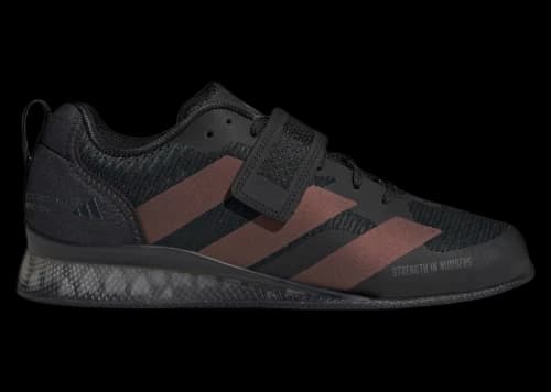 adidas Adipower 3 Core Black Carbon