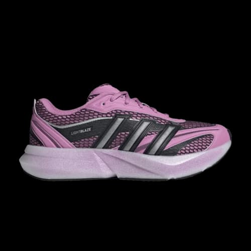 adidas Lightblaze Glow Preloved Purple Silver Metallic Core Black (Women's)