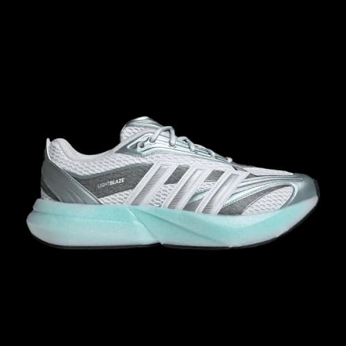 adidas Lightblaze 'Glow Cloud White Iron Metallic Magic Grey Metallic' (Women's)