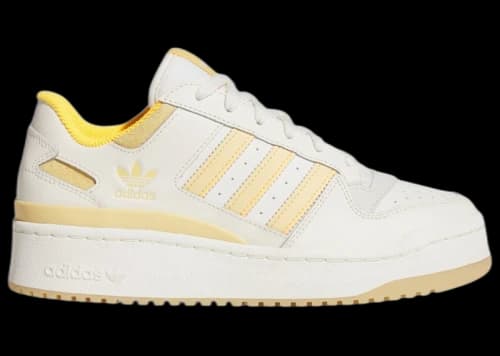 adidas Forum Bold Stripes Off White Ice Tangerine Gum (Women's)