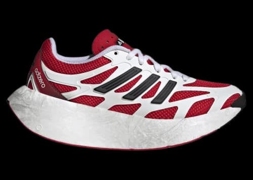 adidas Adizero Aruku White Pure Ruby (GS)
