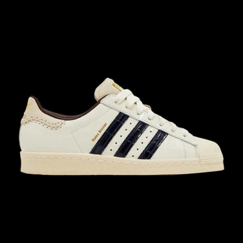 Wales Bonner x adidas Superstar 'Croc - Wonder White' Sample
