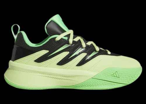 adidas Dame Certified 3 Pulse Lime Core Black Screaming Green (GS)