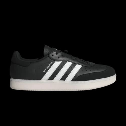 adidas Velosamba Leather Core Black Cloud White