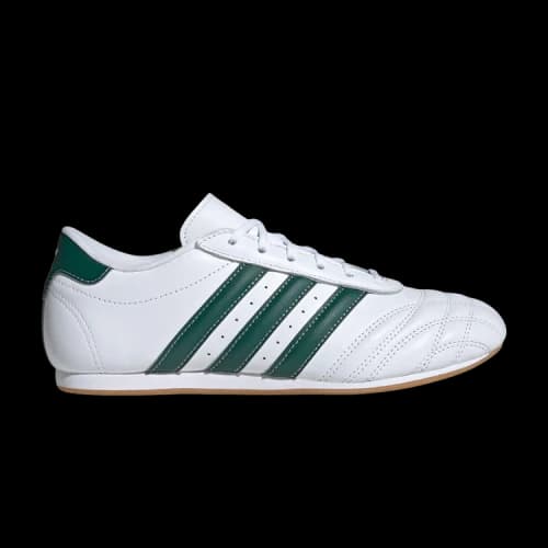 adidas Taekwondo Cloud White Collegiate Green Gum (Women's)