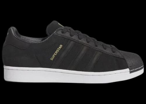 adidas Superstar ADV Core Black Cloud White Gold