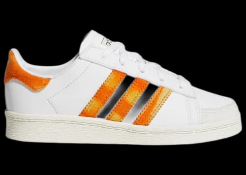 adidas Jabbar Lo White Crew Yellow (PS)
