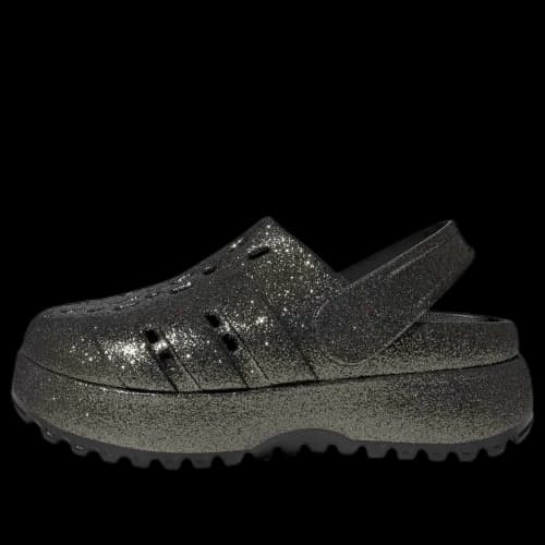 adidas Adilette Platform Clog 'Core Black' (Women's)