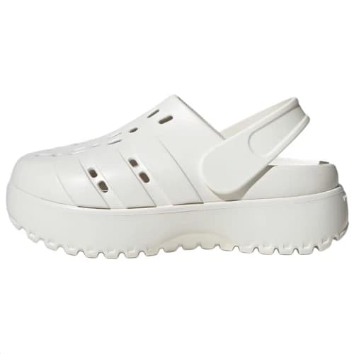 adidas Adilette Clog Platform 'Beige' (Women's)