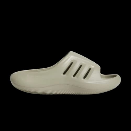 adidas adiFOM IIInfinity Slides Silver Pebble