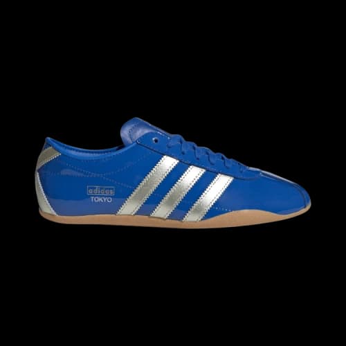 adidas Tokyo Patent Blue Alumina (Women's)