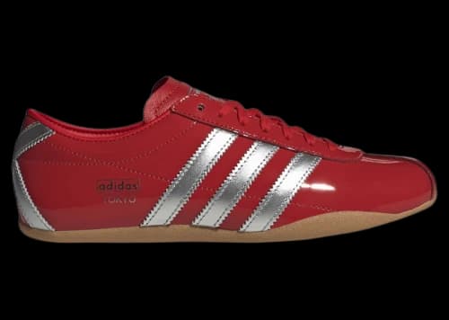 adidas Tokyo Patent Red Silver Metallic (Women's)