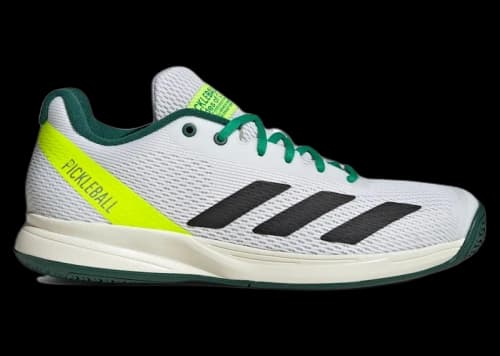 adidas Pickleball Cloud White Core Black Collegiate Green