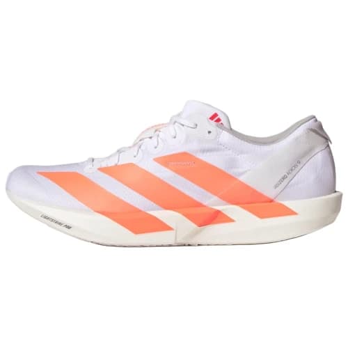 adidas Adizero Adios 9 'White Lucid Orange'