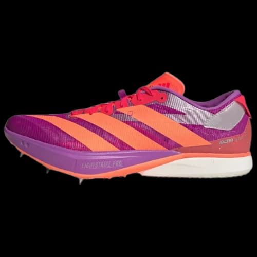 Adidas Adizero Avanti Purple Track And Field Shoes Unisex