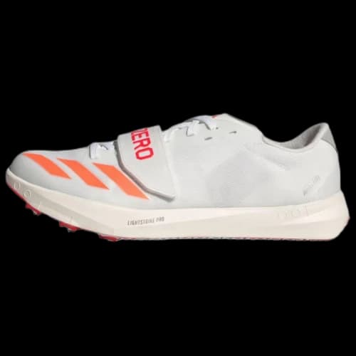 Adidas Adizero TJ/PV Cloud White Track And Field Shoes Unisex