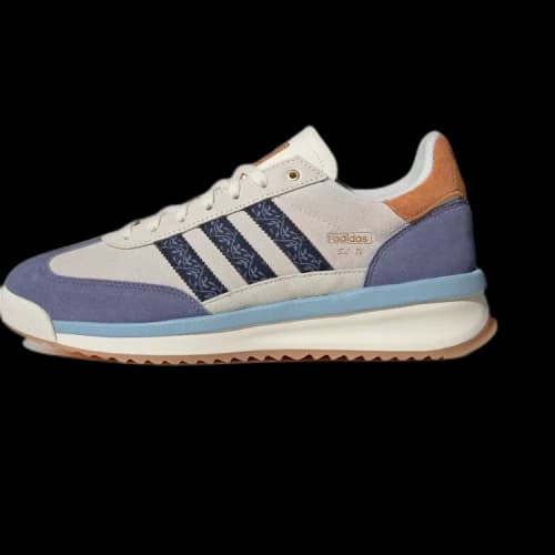 adidas SL72 RTN 'Cream Night Indigo Floral'