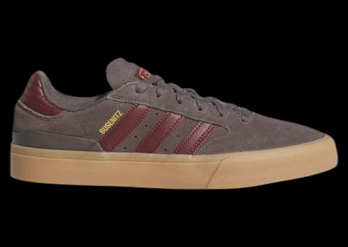 adidas Busenitz Vulc II Charcoal Shadow Red Gum