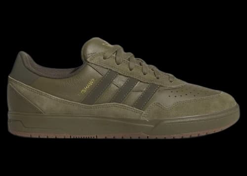 adidas Tyshawn II Olive Strata Shadow Olive