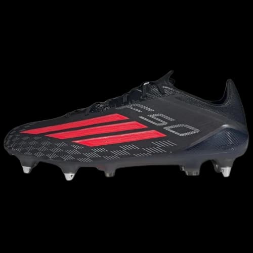 Adidas F50 ELITE Soccer Shoes Unisex Black Red